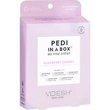 Indispensablely Voesh Pedi In A Box O2 Fizz 5 Adımlı Pedikür Setiahududu Sorbe