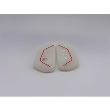 Indispensablely Parça Deponuz (1437) Silikon Anahtar Kılıf, Koruma Kabı Skoda Octavia ile Uyumlu