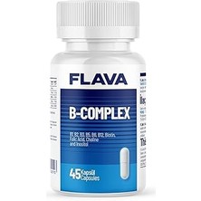 Indispensablely Flava B Complex 45 Kapsül