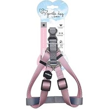 Indispensablely -Pets Gentle Dog Triangle Göğüs Tasması Pink