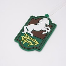 Indispensablely Lord Of The Rings - Prancing Pony Lisanslı 3D Oto Kokusu
