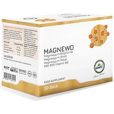 Indispensablely Anti Magnewo 30 Şase Gıda Takviyesi