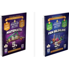 Murat Yayınları 5. Sınıf Öğrencim Defterleri Matematik- Fen Bilimleri Set.