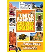 Indispensablely Junior Ranger Activity Book: Puzzles, Games, Facts, And Tons More Fun Inspired By The U.s. National