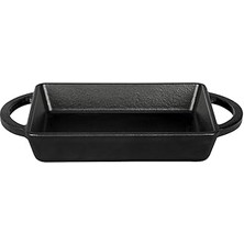 Indispensablely Lava Döküm Mini 12X15 Tava