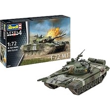 Indispensablely Revell T-72 M1 Oyuncak