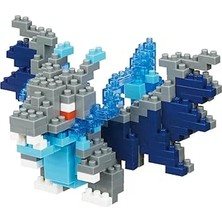 Indispensablely Nanoblock - Pokemon - Mega Charizard X, Nanoblock Pokemon Serisi