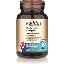 Indispensablely Validus Probiotic Complex 30 Capsules