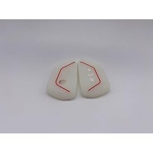 Indispensablely Volkswagen Yeni Caddy Silikon Anahtar Kılıfı, Koruma Kabı