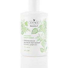 Indispensablely Otacı Botanics Yağlanma Karşıtı Bakım - Isırgan Otu Salisilik Asit Içeren Bitkisel Şampuan