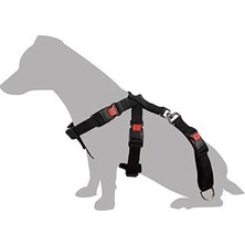 Indispensablely Karlie Naylon Araç Kemeri, Evcil Hayvanlar Için, S, 35-50 Cm, Siyah