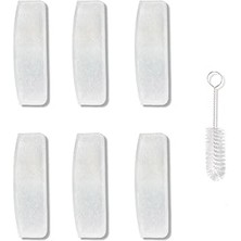 Indispensablely Haustier WF007L Otomatik Su Sebili Uyumlu Su Sebili Filtre Seti (6 Adet)