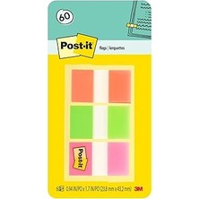 Indispensablely Post-It Bayrak ile Hareket Halindeyken Dağıtıcı 60 Flags