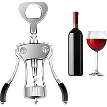 Indispensablely Bolivia's Şarap Şişesi Açacağı, Kanatlı Lüks Mantar Çekmece, Çinko Alaşımlı Dayanıklı Şarap Aç