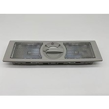 Indispensablely Volkswagen Jetta Ile Uyumlu (2011 &GT;2018) Arka Tavan Lambası. Gri Renk. 6Q0947291A Y20 / 6Q094729