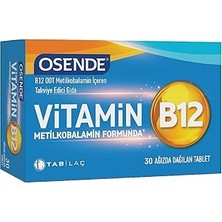 Indispensablely Osende B12 30 Tablet