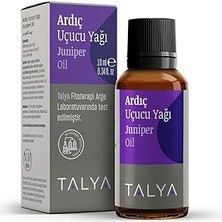 Indispensablely Talya Ardıç Uçucu Yağı (Juniper Essential OIL),%100 Saf Doğal, 10 ml