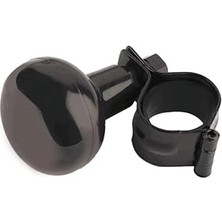 Indispensablely Ergonomik Direksiyon Topuzu Siyah