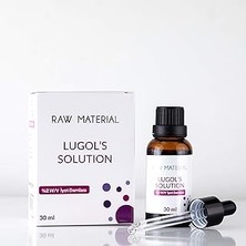 Indispensablely Shifaah Raw Material Lugol's Solution Iyot%2 Damla 30 ml