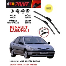 Duolight Renault Laguna 1 Silecek Takımı 1997 Model Araca Özel Aparat