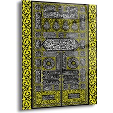 Shiny Art Kisve-I Şerif Islami Cam Tablo - ISL103