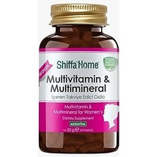 Indispensablely Multi̇vi̇tami̇n Multi̇mi̇neral - 30 Tablet - Kadin/women