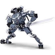 Indispensablely Sluban Atomic Storm Savaşçı Yapım Seti, 632 Parça