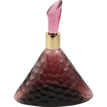 Vitale Cam Mor Karaf/şişe 10X24X26CM