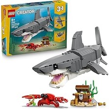 Indispensablely Creator Acımasız Balığı ile Hazine Sandığı 31381 – 8 Yaş Üzeri Çocuklar Için Fener Ba