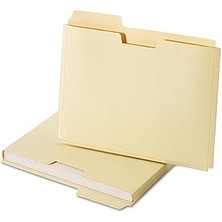 Indispensablely Pendaflex Globe-Weis/genişleyen Dosya Klasörü Cep, Mektup, Manila, 10 Dosya Klasörü Cebi (FP153L10)