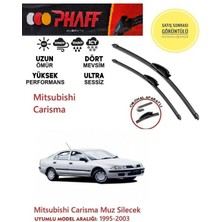 Duolight Mitsubişi Carisma Silecek Seti 1998 Model Araca Özel Aparat