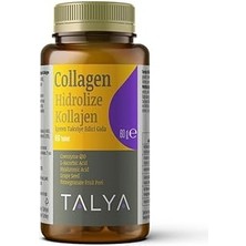 Indispensablely Talya Hi̇droli̇ze Kollajen Içeren Edici Gıda - Destek Takviyesi - Saç, Cilt Tırnaklar - 60