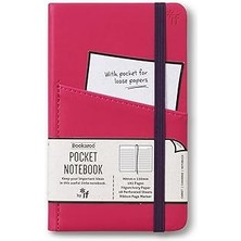 Indispensablely If Bookaroo A6 Günlük Pembe