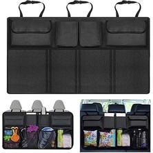 Indispensablely Byens 8 Cepli Araç Bagaj Düzenleyici Çanta Organizer Araba Çantası Oto Içi Aksesuar Otomobil Aksesu