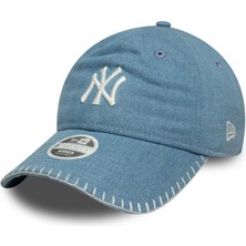 New Era Wmns Denım Stıtch 9twenty Neyyan  Pab Kadın Mavi Şapka - 60771756