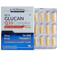 Indispensablely Beta Glucan Q10 Complex