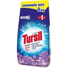 Indispensablely Tursilmatik Leylak Bahçesi Toz Çamaşır Deterjan 8 Kg, Leylak Bahçesi 8kg