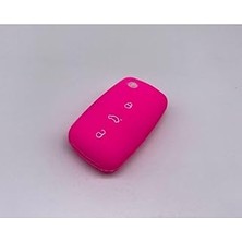 Indispensablely Parça Deponuz (1227) Silikon Anahtar Kılıfı, Anahtar Kabı Volkswagen Sicirocco ile Uyumlu