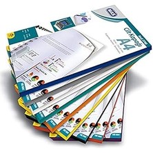 Indispensablely Mas 610401774005 A4, Kırmızı Pp Kapak Kırmızı