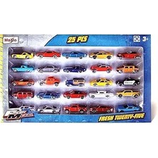 Indispensablely Maisto Fresh Metal 25 Parça Oyuncak Araba Seti