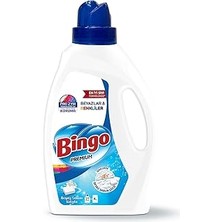 Indispensablely Sıvı Deterjan 1755 Ml, Renkli &amp; Beyaz, Beyaz Sabun