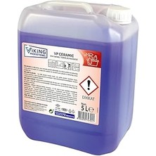 Indispensablely Viking Vp Ceramic Sıvı Genel Temizlik Maddesi (Kıvamlı) 5 L