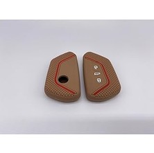 Indispensablely Parça Deponuz (1431) Silikon Anahtar Kılıf, Koruma Kabı Skoda Octavia ile Uyumlu