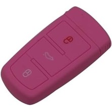 Indispensablely Volkswagen Passat cc Silikon Anahtar Kılıf. Anahtarsız Çalıştırma Olan Araçlar Içindir.