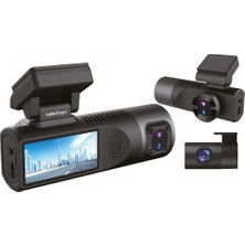 Newfron NF-VS105 Araç Kayıt Cihazı 3 Kameralı Dvr Kayıt Cihazı