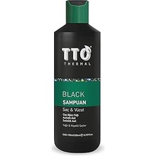 Indispensablely Tto Black Saç Vücut Şampuanı 500 ml