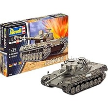 Indispensablely Revell 3240 Leopard 1-3240, Çok Renkli