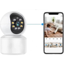 Eco Lounge Uygulama Destekli Wi-Fi Ev Güvenlik Kamerası