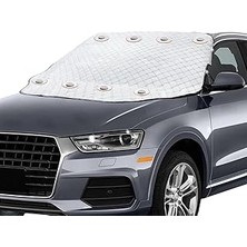 Indispensablely Haegs Araba Ön Cam Koruma Örtüsü, Termal Araç Güneşlik, Oto Buzlanma Önleyici, Cam Kar Örtüsü, Ağır