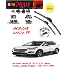Duolight Hyundai Santafe Ön Silecek Takımı 2014 Model Araca Özel Aparat